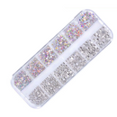 Assorted Swarovski palettes