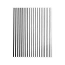 Adesivi Strisce - Black