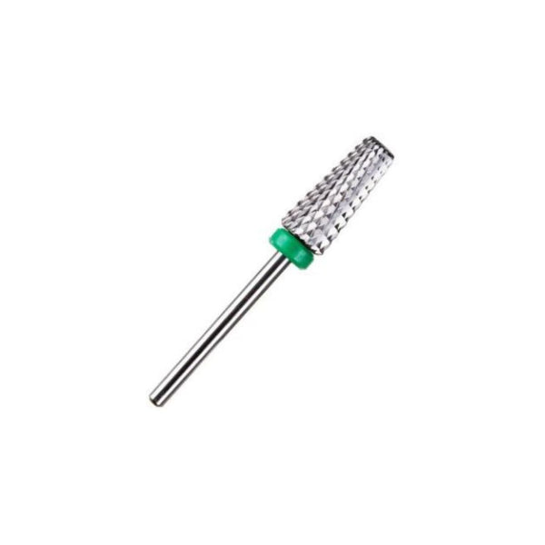 Cylindrical Fast Refill drill bit in green tungsten