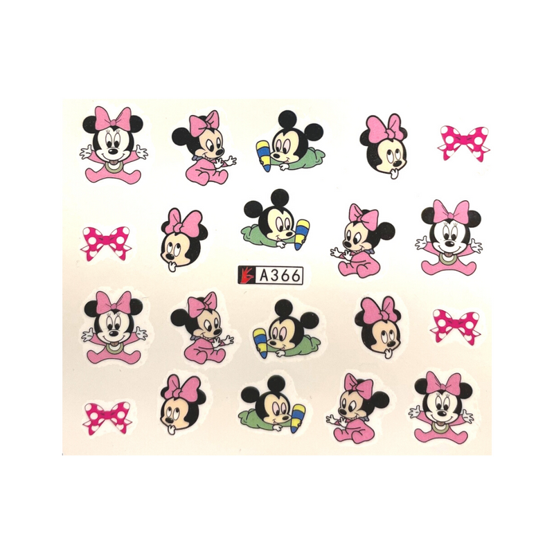 Water Decals