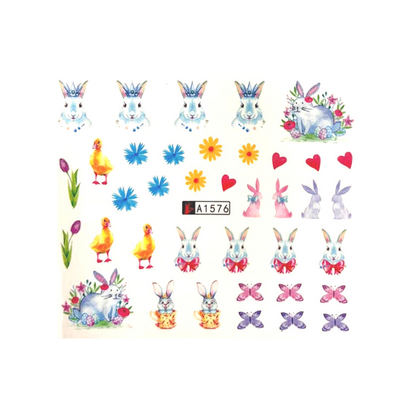 Water Decals #409