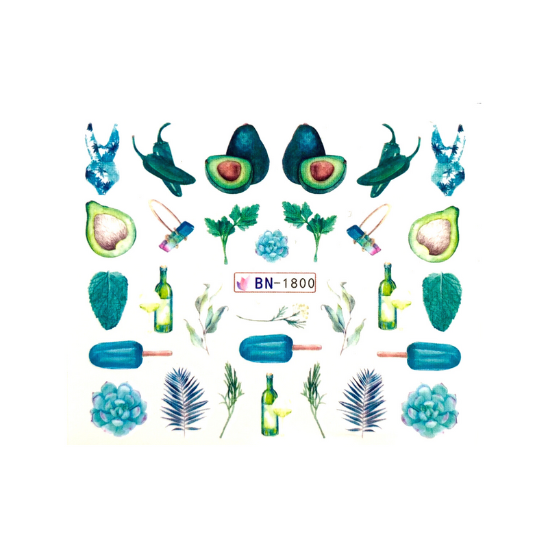 Water Decals