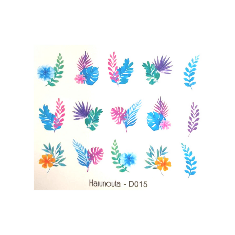 Water Decals