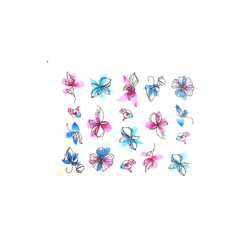 Water Decals