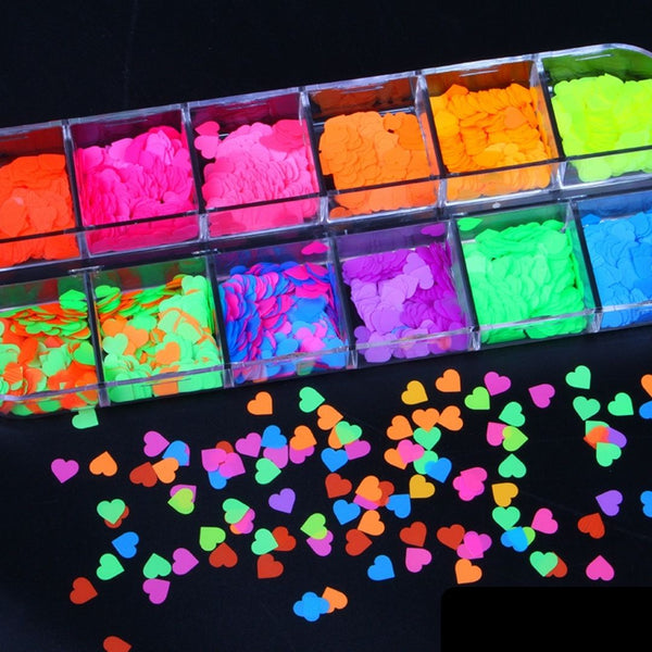 Palette Decorazioni Fluo #3