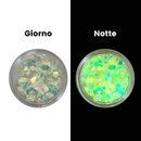 Glow in the dark sequins