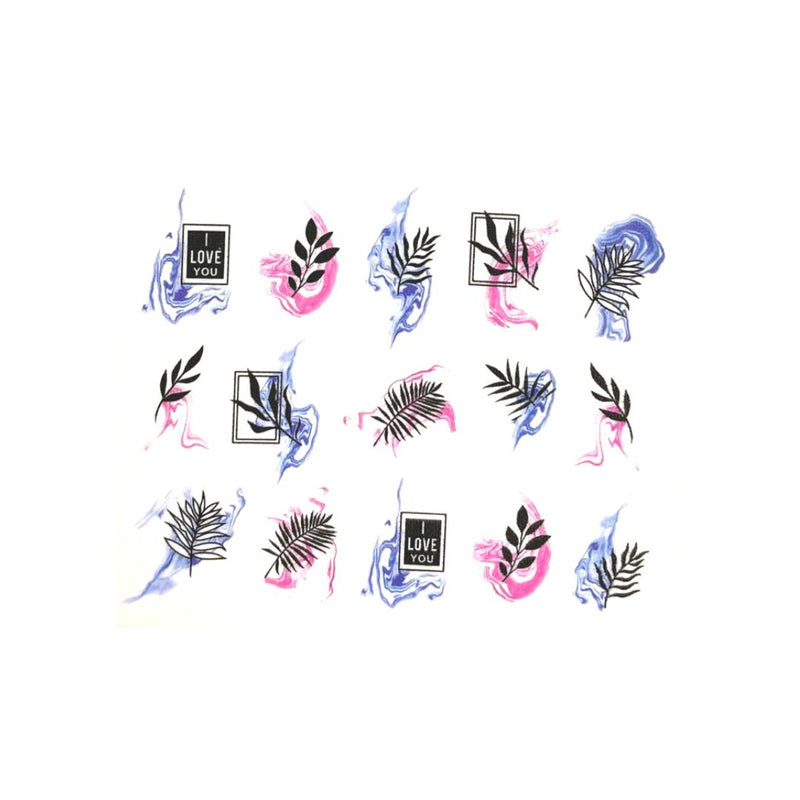Water Decals