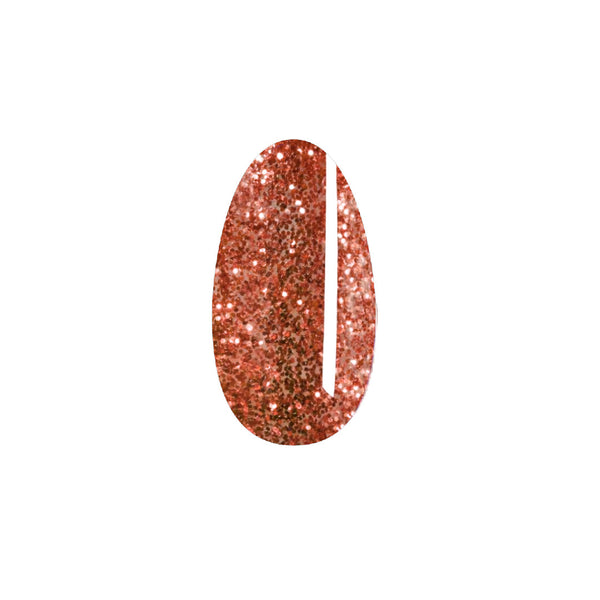 Gel Glitter 83- Copper Lights