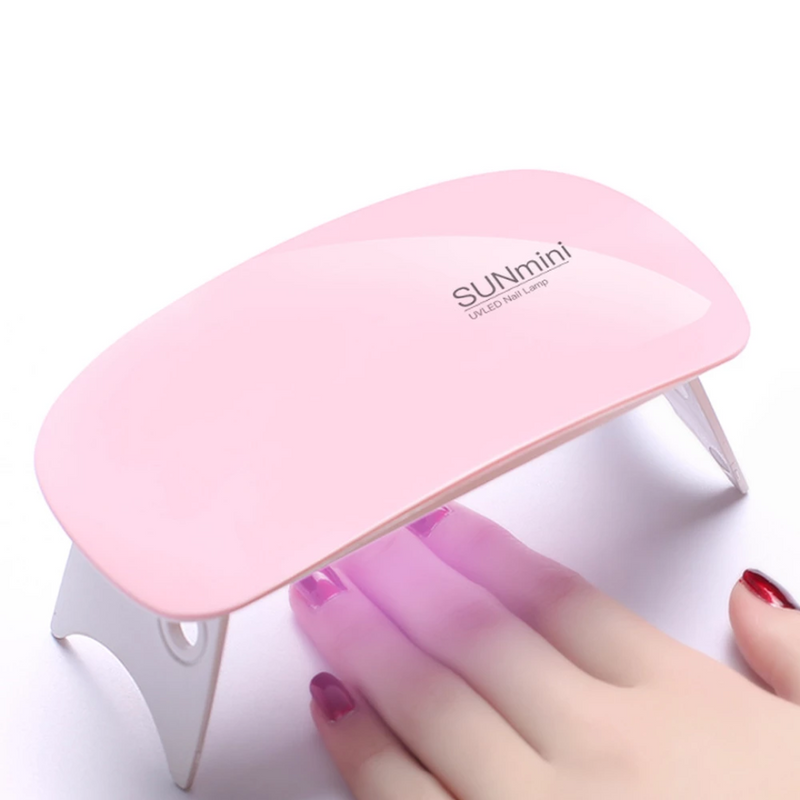 Portable Mini UV/LED Lamp 