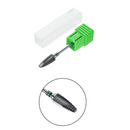 Green tungsten conical cutter tip