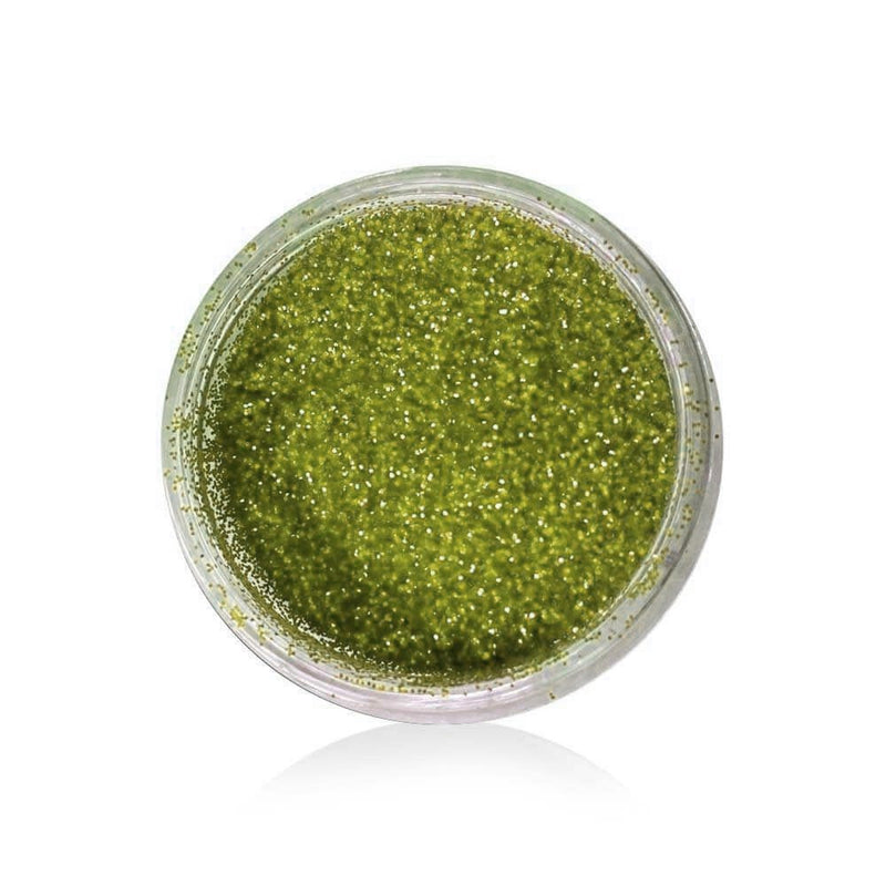 Polvere effetto zucchero - Verde pistacchio