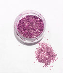Paillettes rosa luminose
