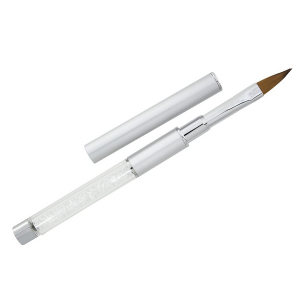 Professional acrylic brush