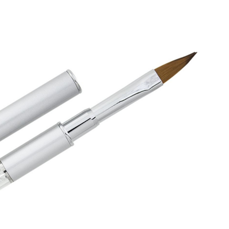 Professional acrylic brush