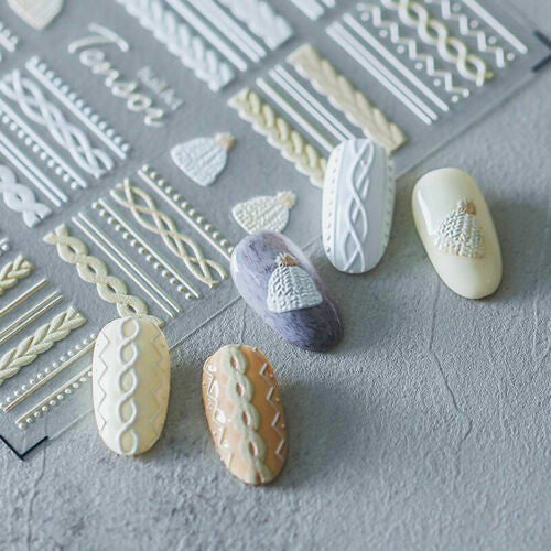 Sweater Effect Stickers