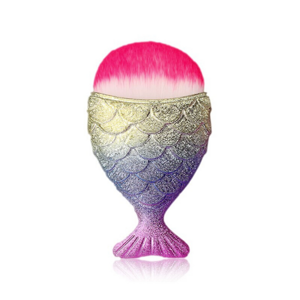 Mermaid brush