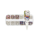 Assorted Swarovski palettes