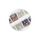 Assorted Swarovski palettes