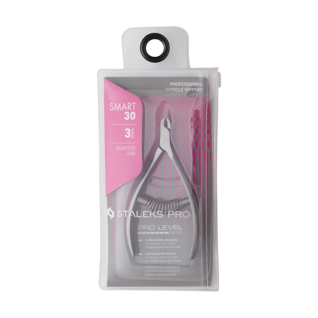 Tronchesine cuticole STALEKS PRO Smart 30 - 3mm