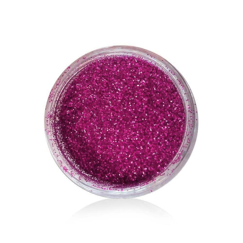 Polvere effetto zucchero - Fucsia